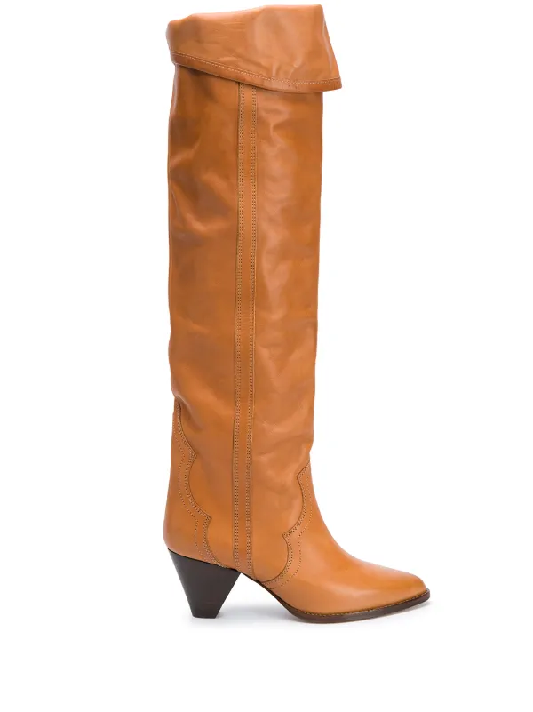 isabel marant tan boots