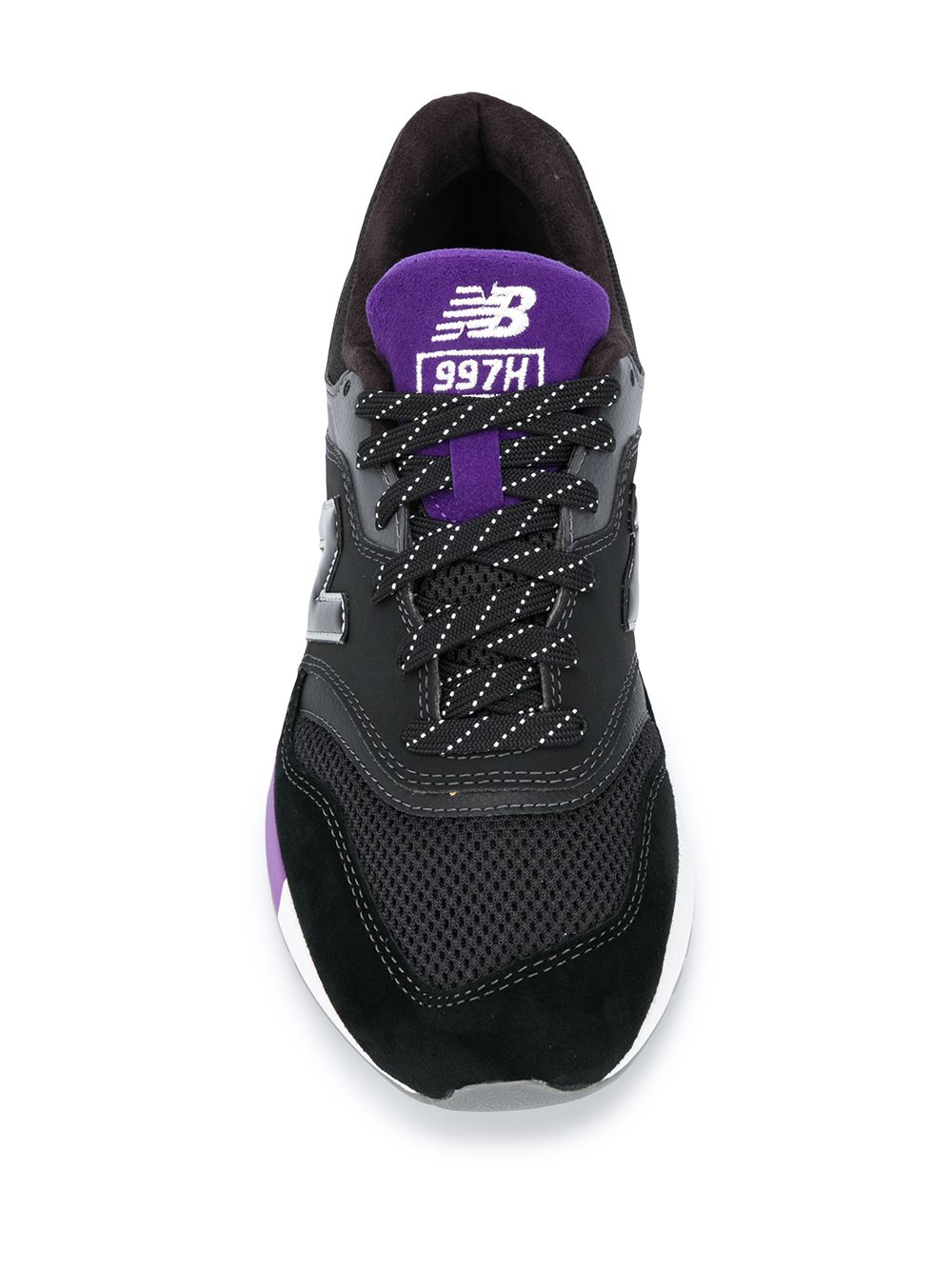 фото New balance кроссовки 997 на шнуровке