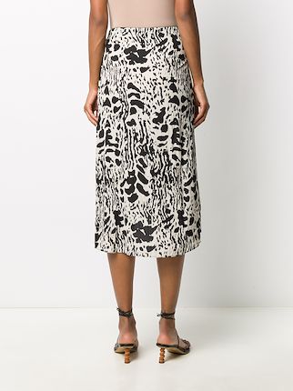 Opera animal-print skirt展示图