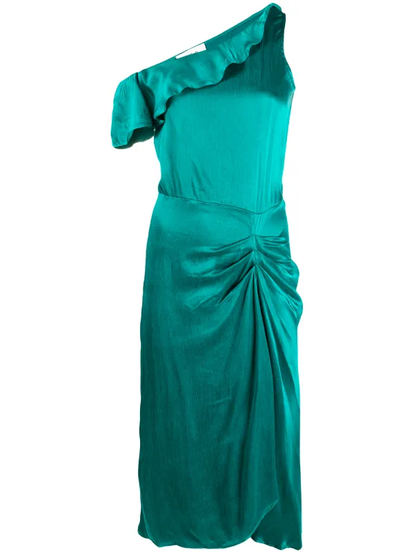 ba&sh green dress