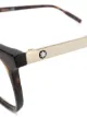Montblanc tortoiseshell round-frame glasses