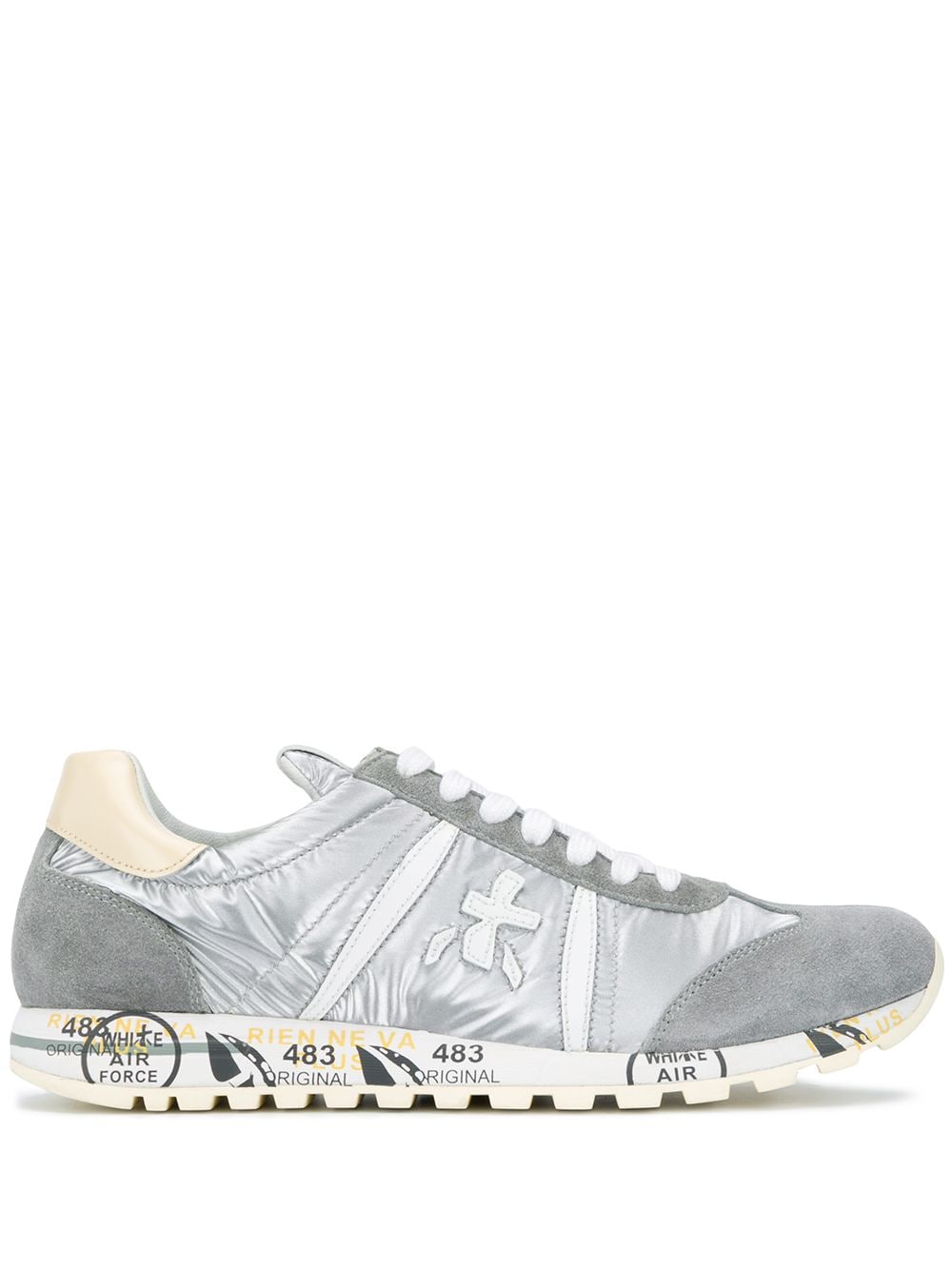 

Premiata tenis bajos Lucy - Gris