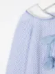 Siola bow-detail knitted romper