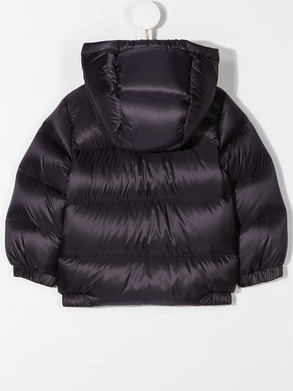 фото Moncler kids пуховик macaire с капюшоном