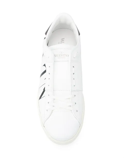 valentino garavani vltn open sneakers