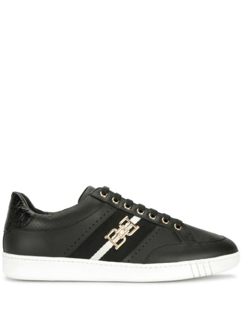 Bally logo-plaque low-top sneakers