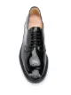 Church's varnished lace-up shoes