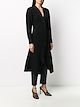 Alexander McQueen ribbed flared cardi-coat