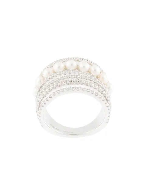 APM Monaco Romance multi-band ring