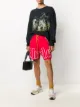 Image 2 of Rhude logo print shorts
