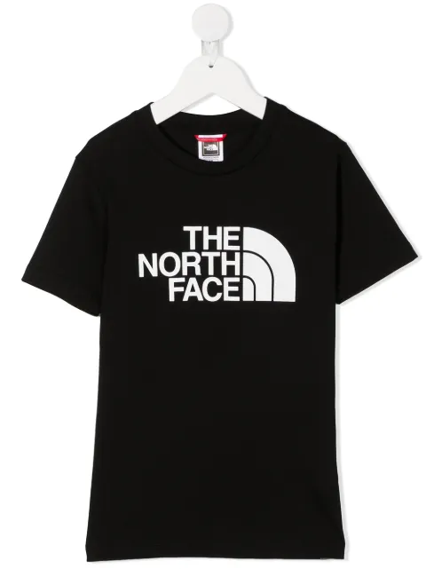 The North Face Kids تيشيرت بطبعة شعار الماركة