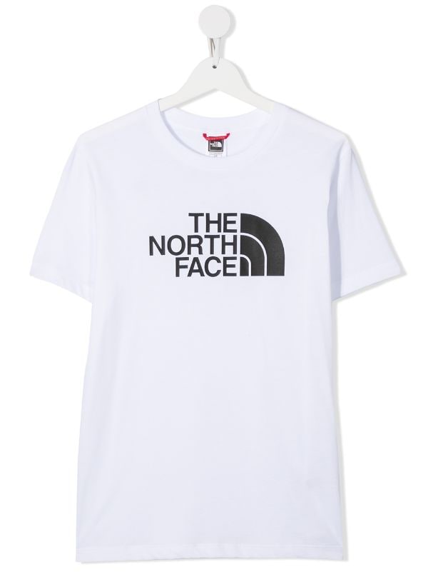 The North Face Kids TEEN Logo Print T 