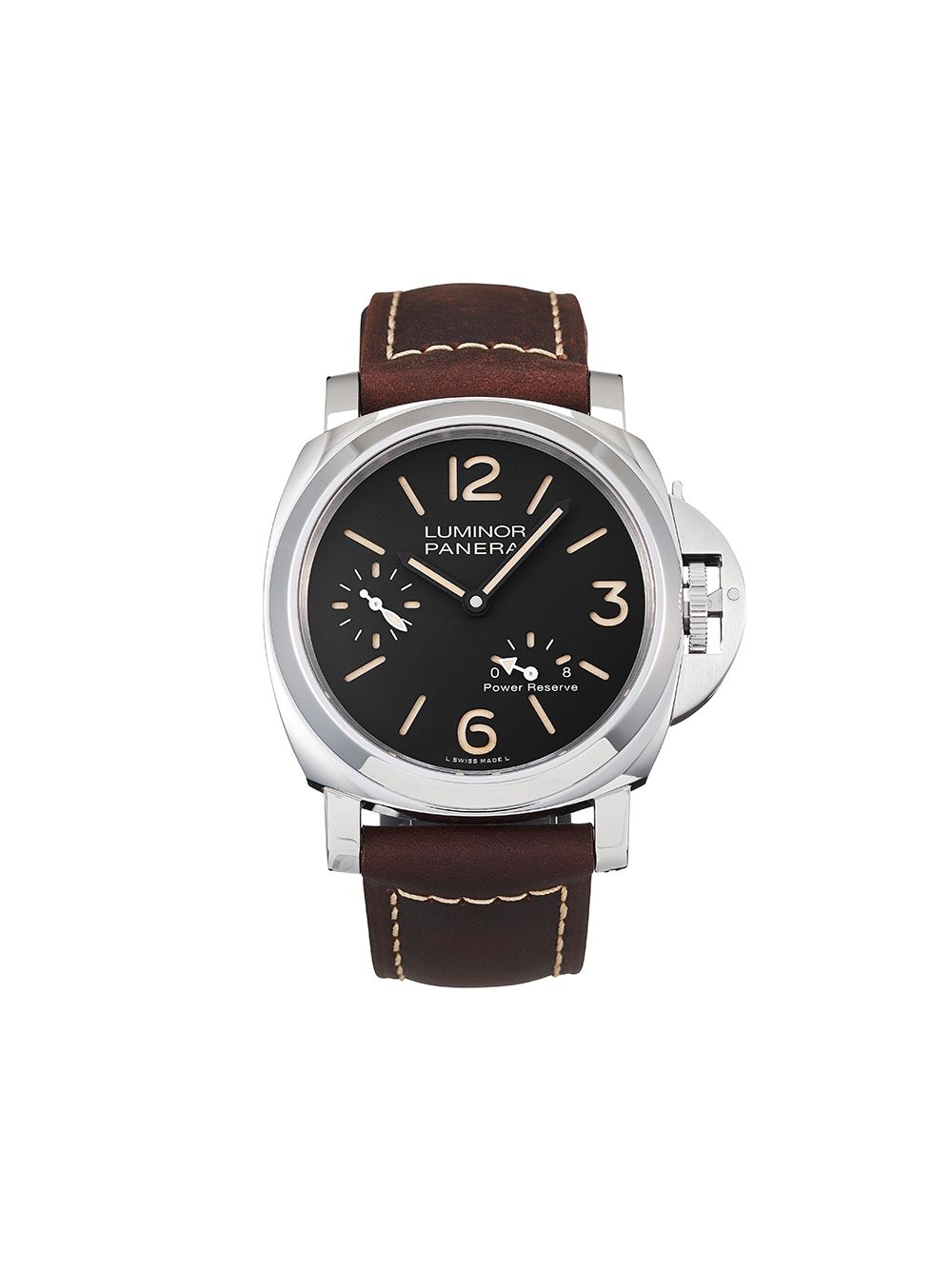 фото Panerai наручные часы luminor due pre-owned 44 мм 2020-го года