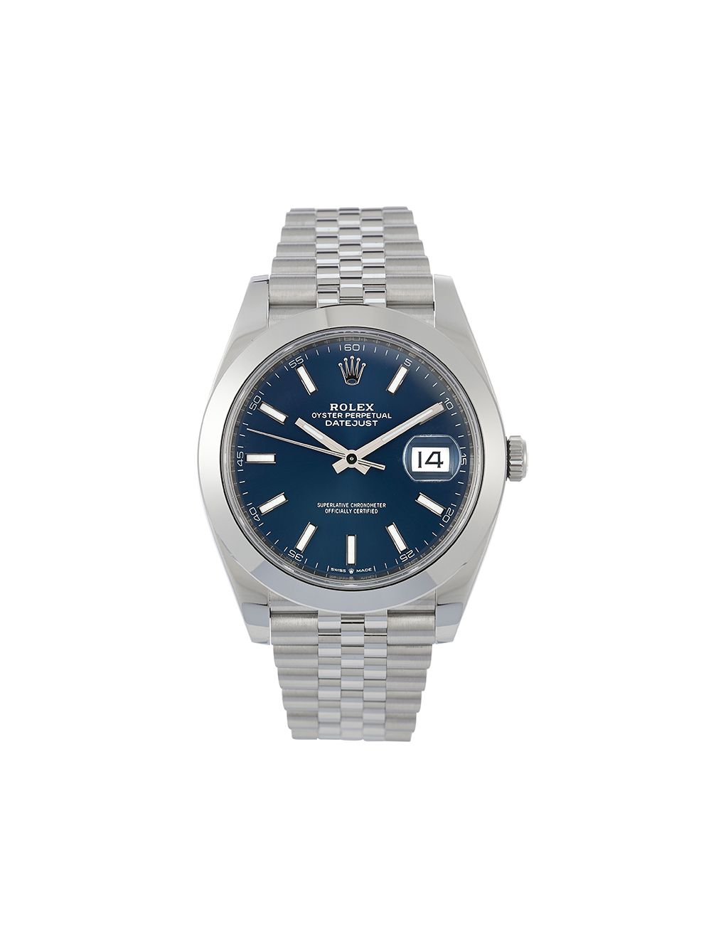 фото Rolex 2020 pre-owned datejust 41mm