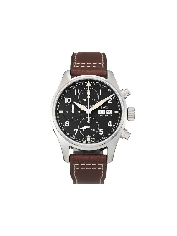 iwc schaffhausen black