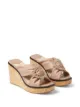 الصورة 2 من Jimmy Choo صندل بكعب عريض 90 ملم
