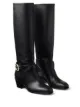 الصورة 2 من Jimmy Choo بوت بطول الركبة 'بيكا 45'