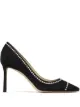 الصورة 1 من Jimmy Choo حذاء بكعب 85 ملم 'رومي' ومرصع