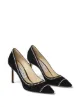 الصورة 2 من Jimmy Choo حذاء بكعب 85 ملم 'رومي' ومرصع