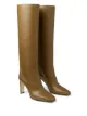 Image 2 of Jimmy Choo Mahesa 85mm leather boots