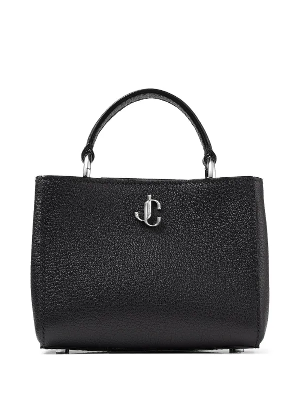 black top handle mini bag