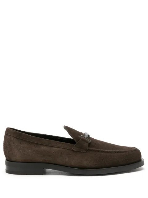 Tod's Loafer de couro detalhe metálico