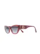 الصورة 2 من Dolce & Gabbana Eyewear نظارة شمس بإطار عين القطة