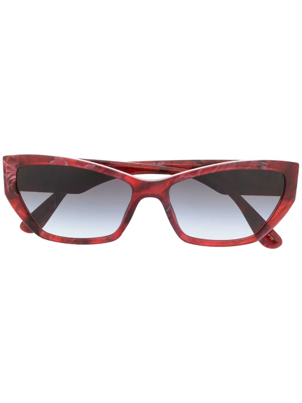 dolce and gabbana red sunglasses