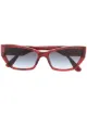 الصورة 1 من Dolce & Gabbana Eyewear نظارة شمس بإطار عين القطة