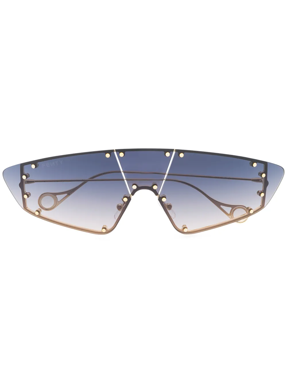 FENTY Techno Mask zonnebril Zwart