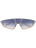 FENTY Techno mask sunglasses - Black