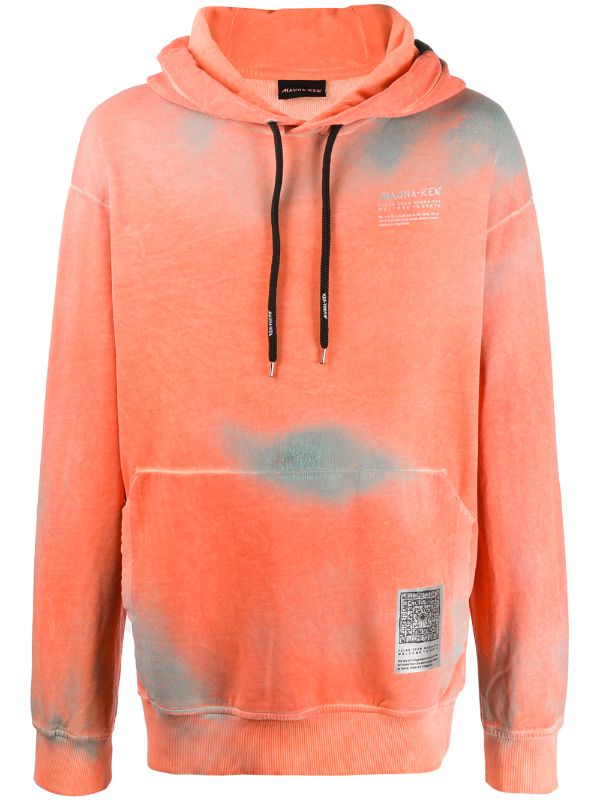 pigment dyed hoodie