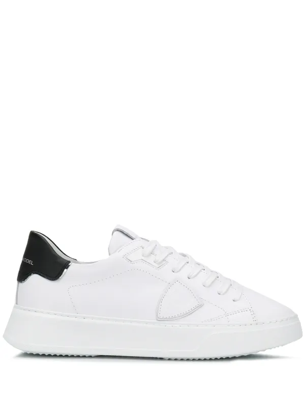 redactioneel bibliotheek cocaïne Philippe Model Paris Temple low-top Sneakers - Farfetch