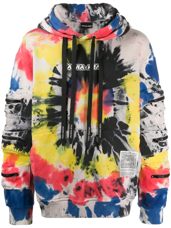 mauna kea tie dye hoodie
