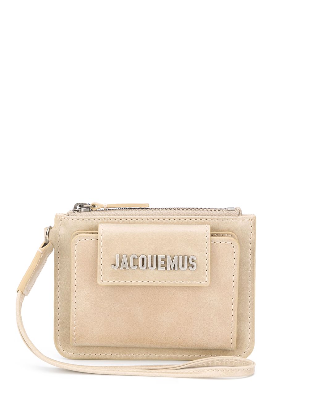 фото Jacquemus кошелек le porte olive