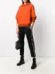 Image 2 of Dsquared2 side stripe cropped trousers