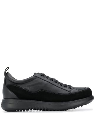 armani platform sneakers