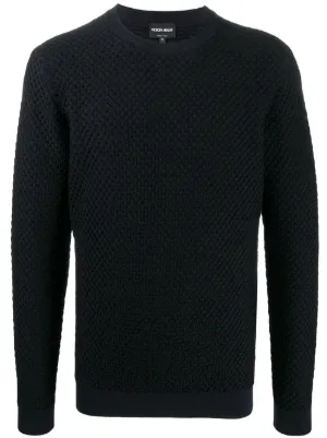 giorgio armani sweater mens