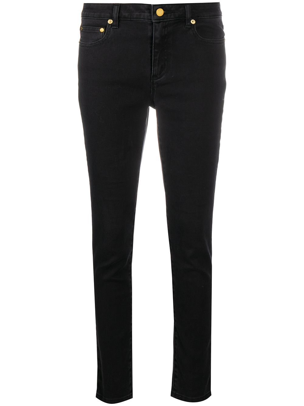 Image 1 of Michael Michael Kors mid-rise skinny jeans