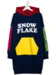 Image 1 of Dsquared2 Kids contrast hooded sweatshirt