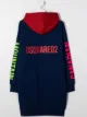 Image 2 of Dsquared2 Kids contrast hooded sweatshirt