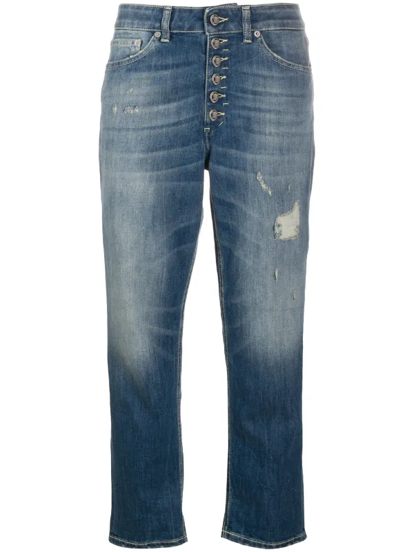 loose cropped jeans