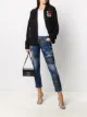 Image 2 of Dsquared2 distressed cropped jeans