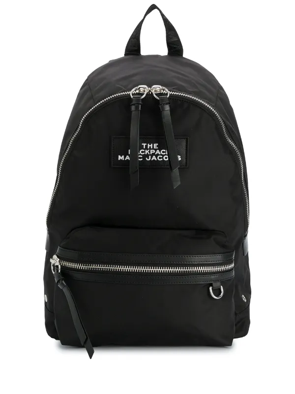 marc jacobs black backpack