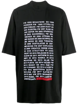 Rick owens performa tee Outlet