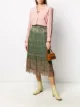 Image 2 of Ba&Sh pleated floral skirt