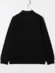 Image 2 of Moncler Enfant logo-patch long sleeved polo shirt