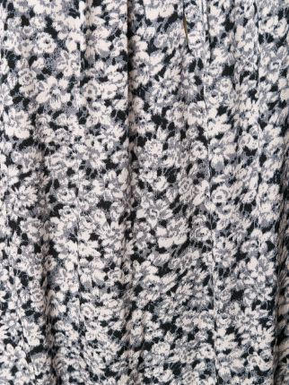 Elroy floral shirt dress展示图