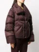 Rick Owens padded oversized down jacket