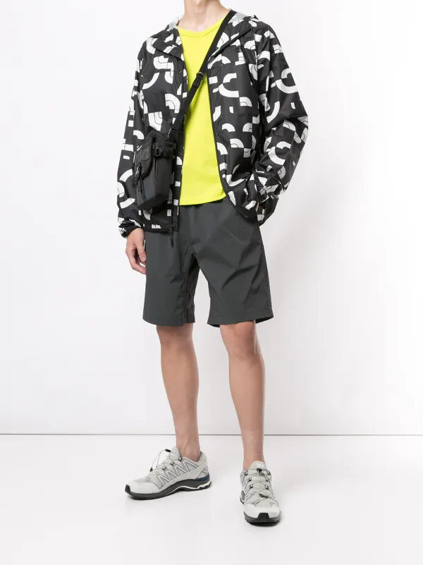 the north face men's printed cyclone hoodie